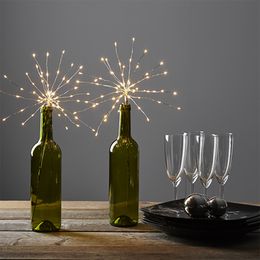 Dekorationskvist Fireworks LED