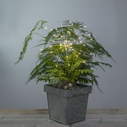 Lysbildefremvisning - Dekorationskvist Fireworks LED