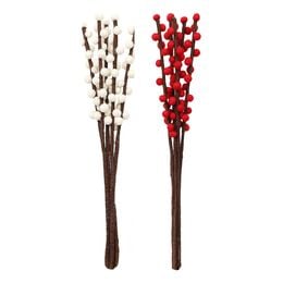 Dekorationskvistar i Filt