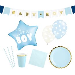 Dekorationspaket It's a Boy