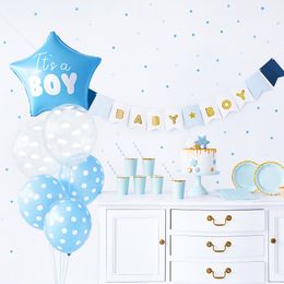 Bildspel - Dekorationspaket It's a Boy