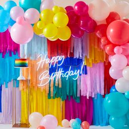 Dekorationspakke Regnbue