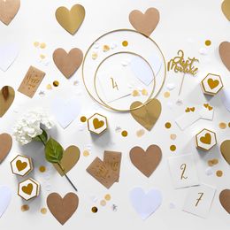 Diaesitys - Koristerengas Häät Metallia Kulta