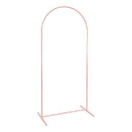 Bildspel - Dekorationsställning Båge Puderrosa