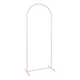Bildspel - Dekorationsställning Båge Puderrosa