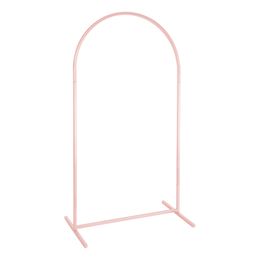Bildspel - Dekorationsställning Båge Puderrosa