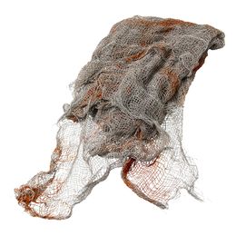 Dekorstoff Halloween Rust/Grå