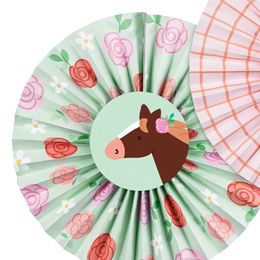 Lysbildefremvisning - Papirvifter Hester