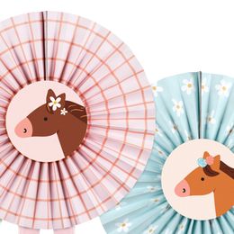 Lysbildefremvisning - Papirvifter Hester