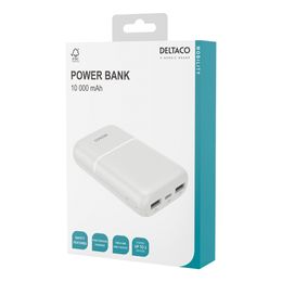 Lysbildefremvisning - Deltaco Powerbank