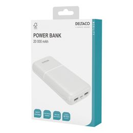 Lysbildefremvisning - Deltaco Powerbank