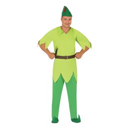 Den Eviga Pojken Maskeraddräkt