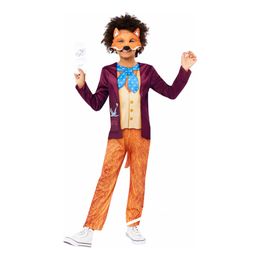 Diaesitys - Kekseliäs Kettu Lasten Naamiaisasu