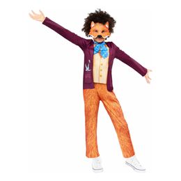 Diaesitys - Kekseliäs Kettu Lasten Naamiaisasu