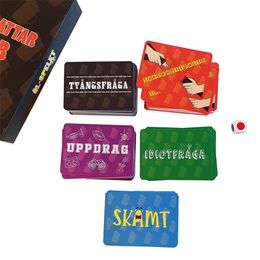 Bildspel - Den Som Skrattar Förlorar Ölspelet