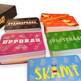 Bildspel - Den Som Skrattar Förlorar Ölspelet