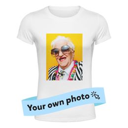 Design Din Egen T-shirt Dame