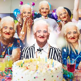 Lysbildefremvisning - Design Din Egen Papmaske