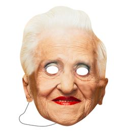 Lysbildefremvisning - Design Din Egen Papmaske