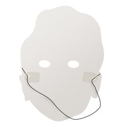 Lysbildefremvisning - Design Din Egen Papmaske