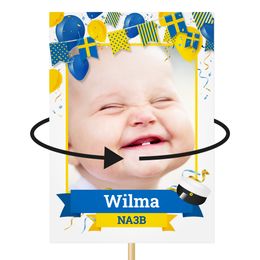 Bildspel - Designa Din Egen Studentskylt