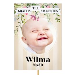 Bildspel - Designa Din Egen Studentskylt