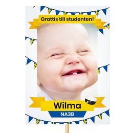 Bildspel - Designa Din Egen Studentskylt