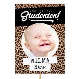 Bildspel - Designa Din Egen Studentskylt