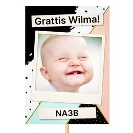 Bildspel - Designa Din Egen Studentskylt