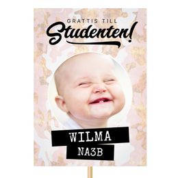 Bildspel - Designa Din Egen Studentskylt