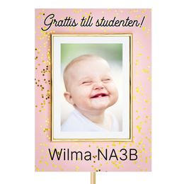 Bildspel - Designa Din Egen Studentskylt