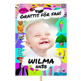 Bildspel - Designa Din Egen Studentskylt