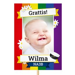 Bildspel - Designa Din Egen Studentskylt