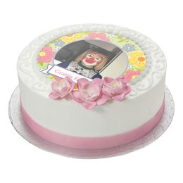 Lysbildefremvisning - Design Din Egen Kagebillede