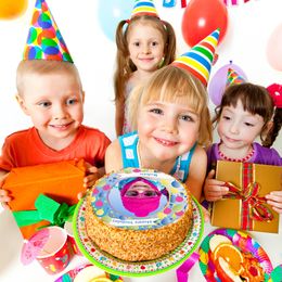 Lysbildefremvisning - Design Din Egen Kagebillede