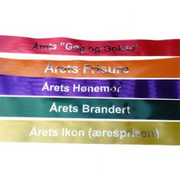 Lysbildefremvisning - Design Dit Eget Ordensbånd