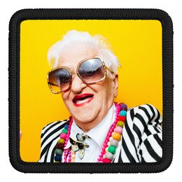 Lysbildefremvisning - Design Dit Eget Stofmærke