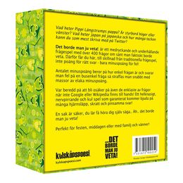 Bildspel - Det borde man ju veta Frågespel