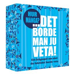 Det Borde Man Ju Veta - Hur många? Tietovisa