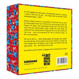 Bildspel - Det borde man ju veta Ja/Nej Frågespel