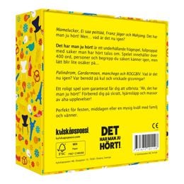 Diaesitys - Senhän On Kuullut -tietovisapeli