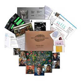 Diaesitys - Detective Minds Vaiennettu Ääni