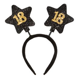 Diadem 18 Birthday Star