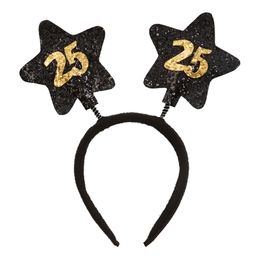 Diadem 25 Birthday Star