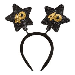 Diadem 40 Birthday Star