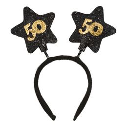 Diadem 50 Birthday Star