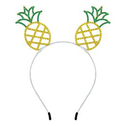 Hårbøyle Ananas Perler