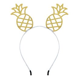 Lysbildefremvisning - Hårbøyle Ananas Perler