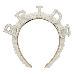 Diadem Bride med Pärlor