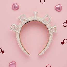 Bildspel - Diadem Bride med Pärlor